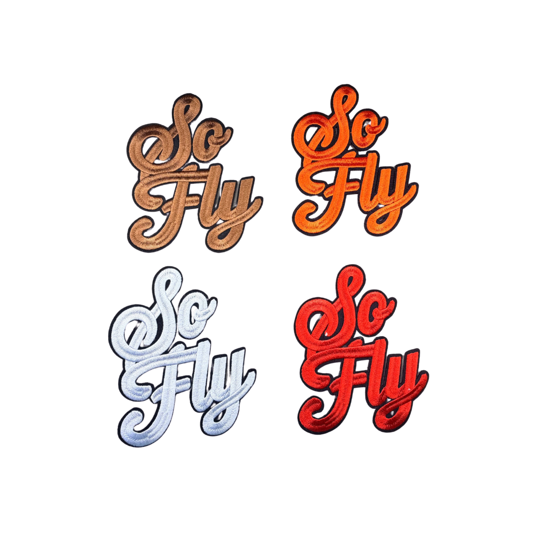 So fly Patches