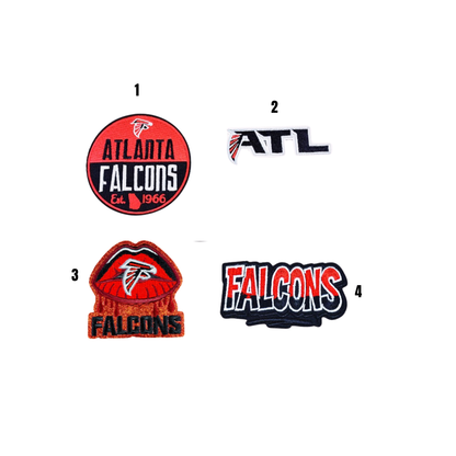 Atlanta Falcons Football Small Patches -2