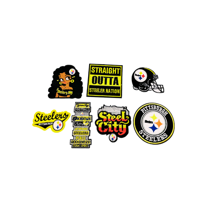 Steeler Football Small Patches