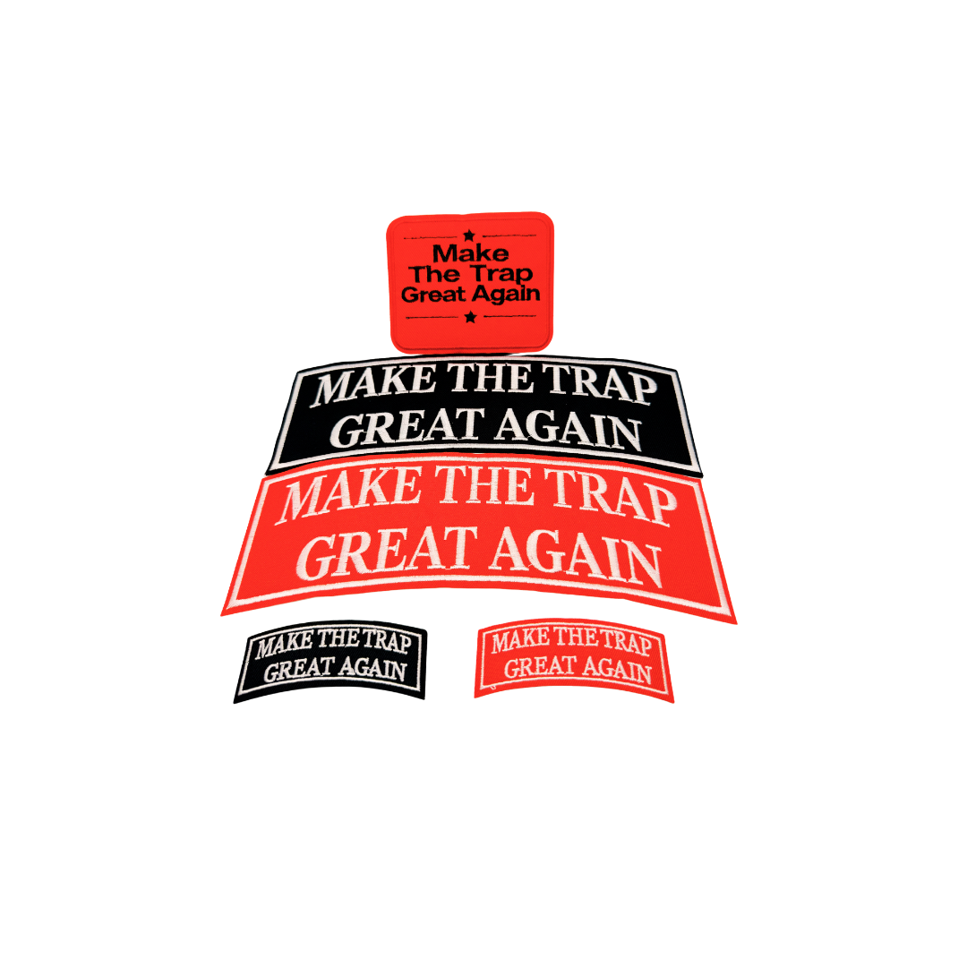 Make The Trap Great Again Patches