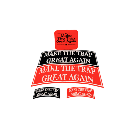 Make The Trap Great Again Patches