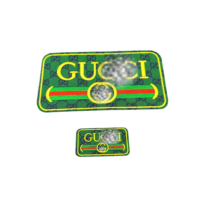G***I  Designer Inspired Leather Patches