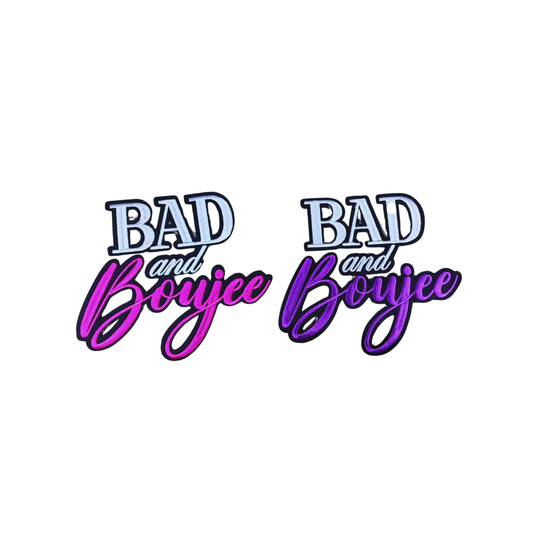 Bad and Boujee Female Medium Patches