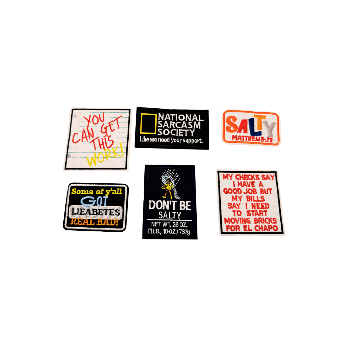 Funny Sarcastic Patches-1