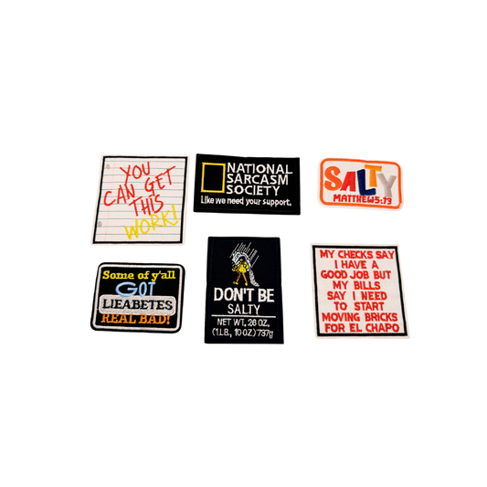 Funny Sarcastic Patches-1