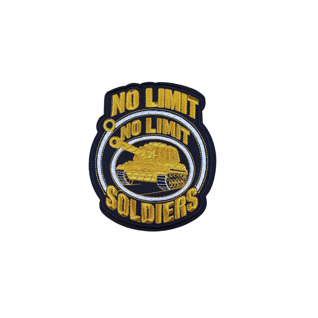 No Limit Soldiers Medium Patch