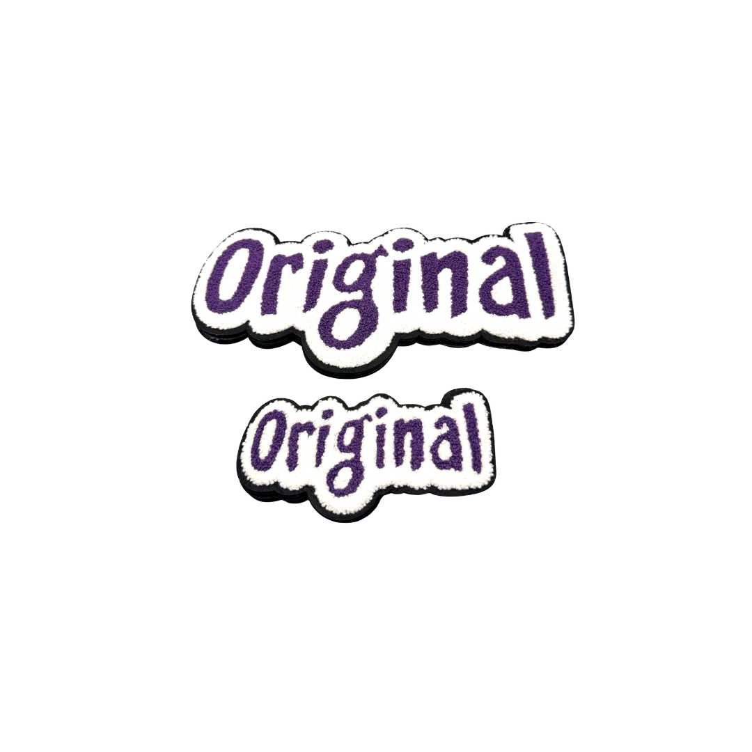 Original Chenille Patches - 3 Colors