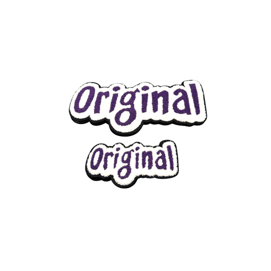 Original Chenille Patches - 3 Colors