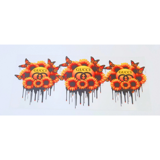 GG & Flowers UV DTF