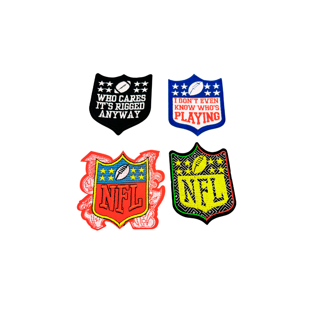 NFL Shield Patches