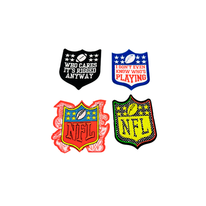 NFL Shield Patches