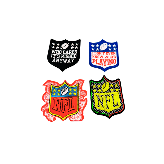 NFL Shield Patches