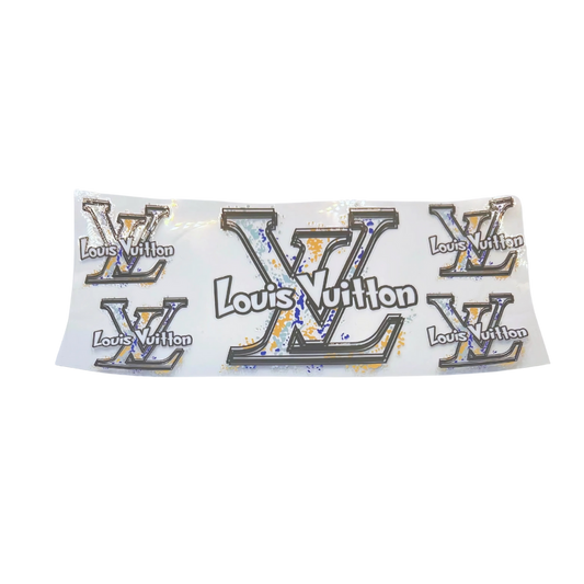 Urban LV Print UV DTF