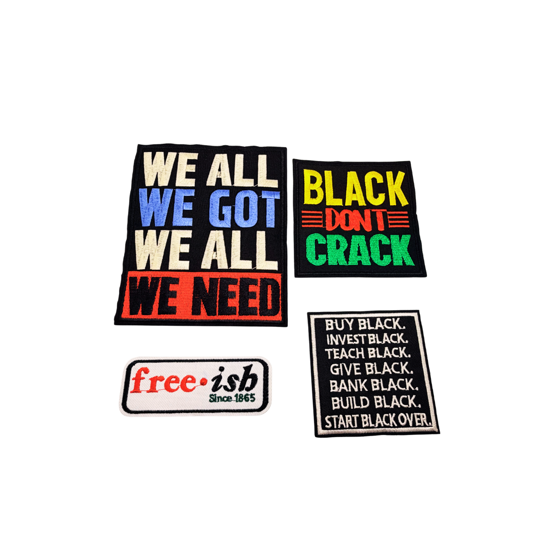 Black Culture Patches-1