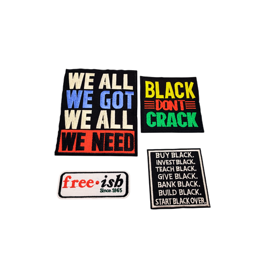 Black Culture Patches-1