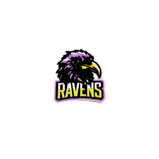 Ravens Medium Cheniile Patch