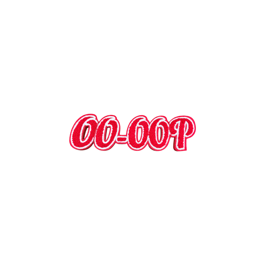 DST OO-OOP Large Chenille Patches