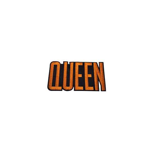 QUEEN Word Medium Patch