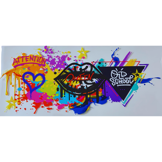 Graffiti Queen UV DTF