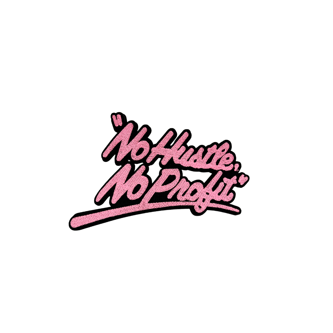 No Hustle - No Profit Medium Patch