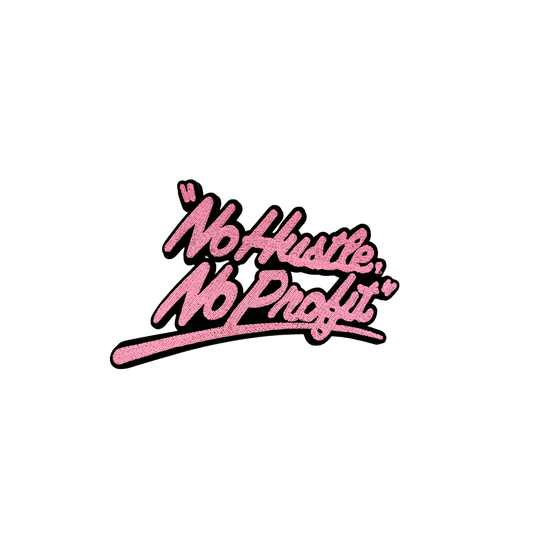 No Hustle - No Profit Medium Patch