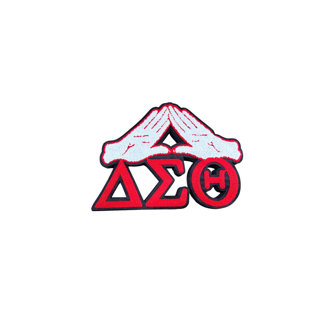 DST AEO Hand Large Chenille Patch