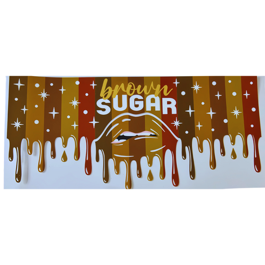 Brown Sugar UV DTF