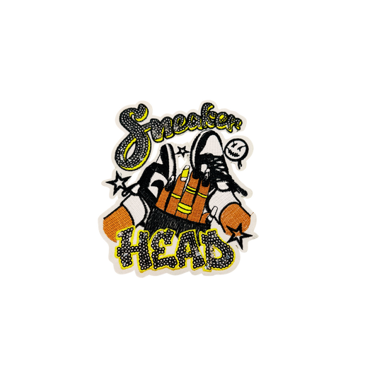 Sneaker Head Medium Patch