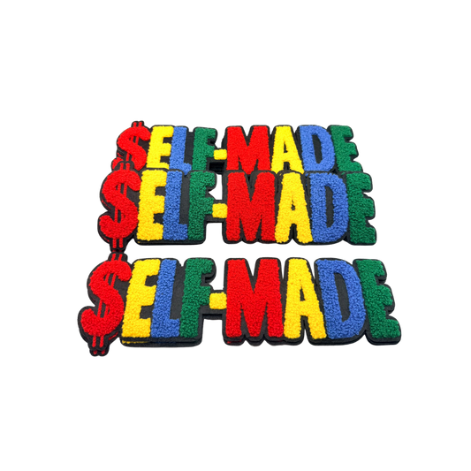 Self-Made Large Colorful Chenille Patch
