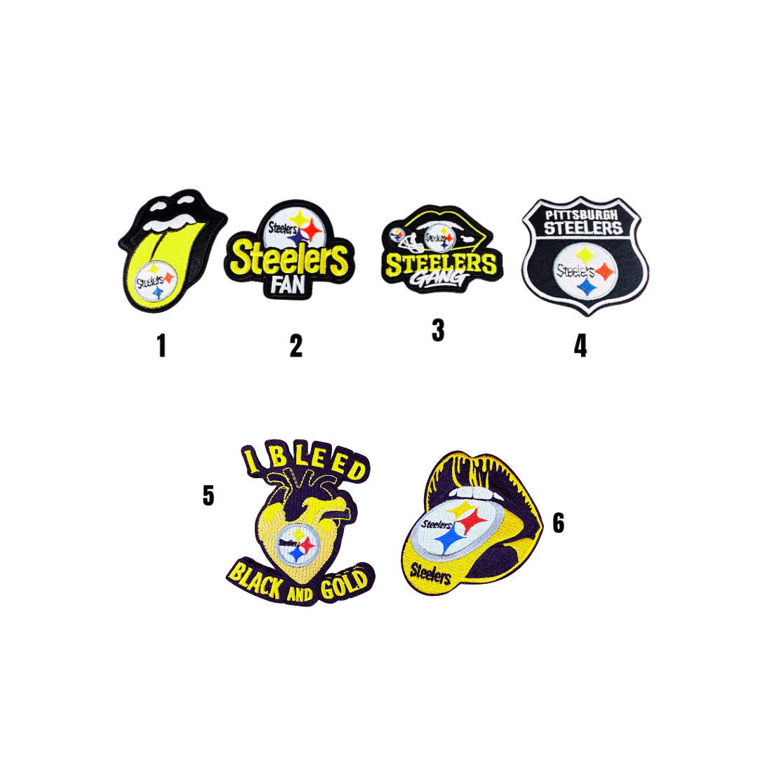 Pittsburgh Steelers Football Small Patches -3