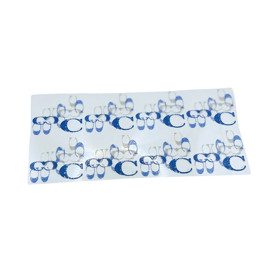 Coach Symbol UV DTF - Denim Blue