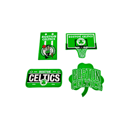Boston Celtics Basketball Patches