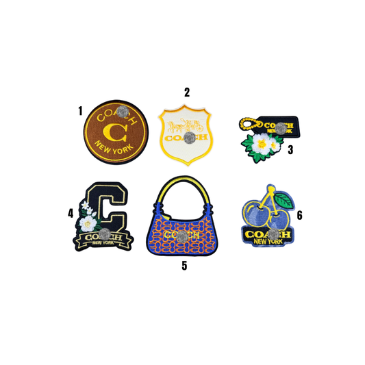 Coa*h  Designer Inspired Canvas Small Patches