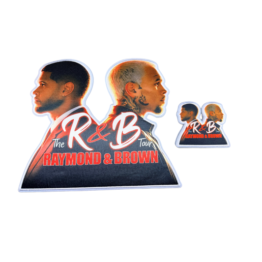 The R&B Tour Raymond & Brown Patches