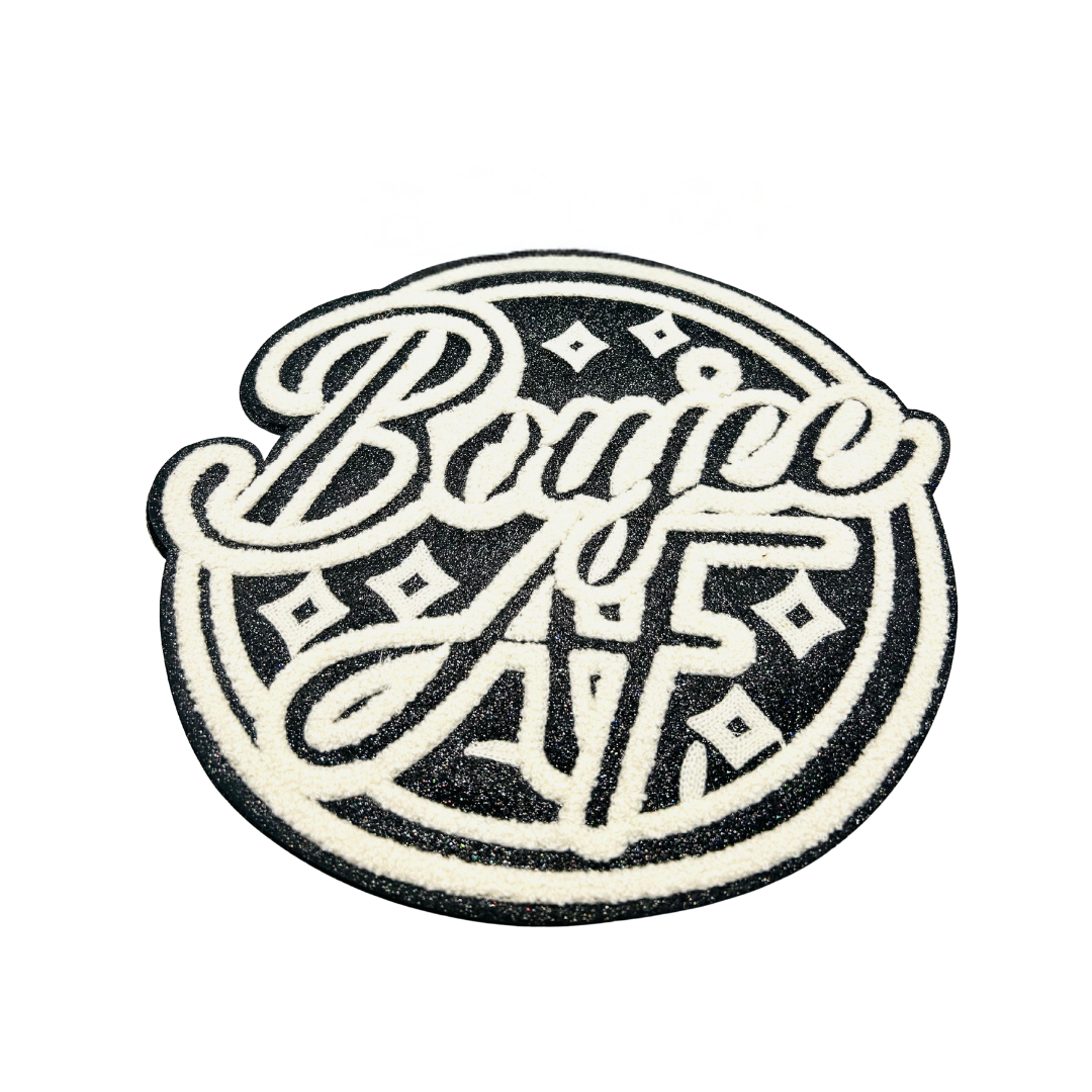 Boujee ASF Large Chenille Patches (Color Options)