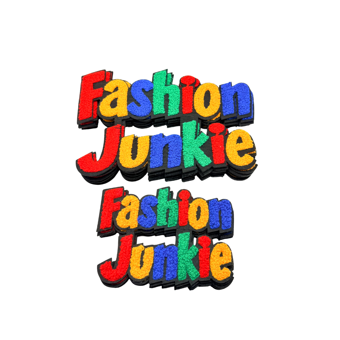 Fashion Junkie Patches (Multiple Colors)