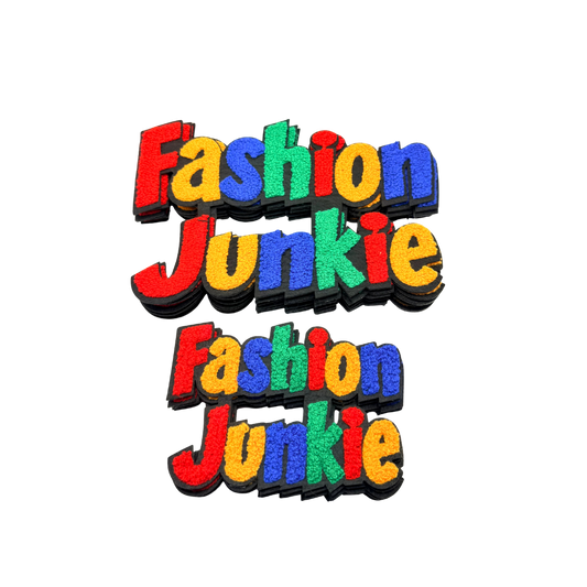 Fashion Junkie Patches (Multiple Colors)