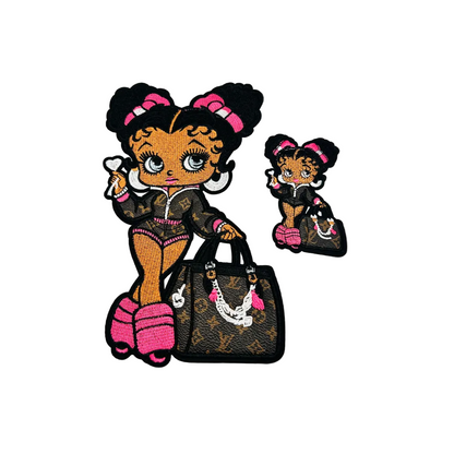Pony Tail Betty Patches
