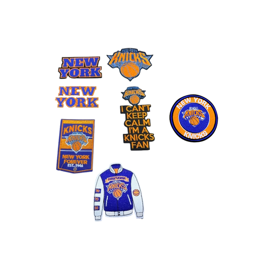 New York Knicks Basketball Small Patches