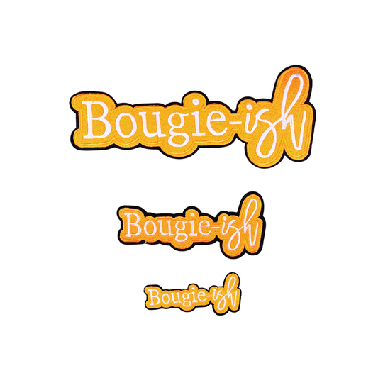 Bougie-ish Statement Patches (Multiple Colors)