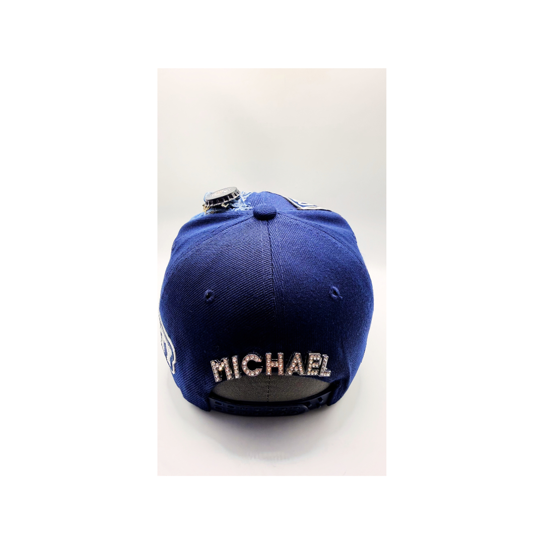 Men’s Custom Junk Trucker Hat | Freestyle Patch & Fabric Hat- Customizable