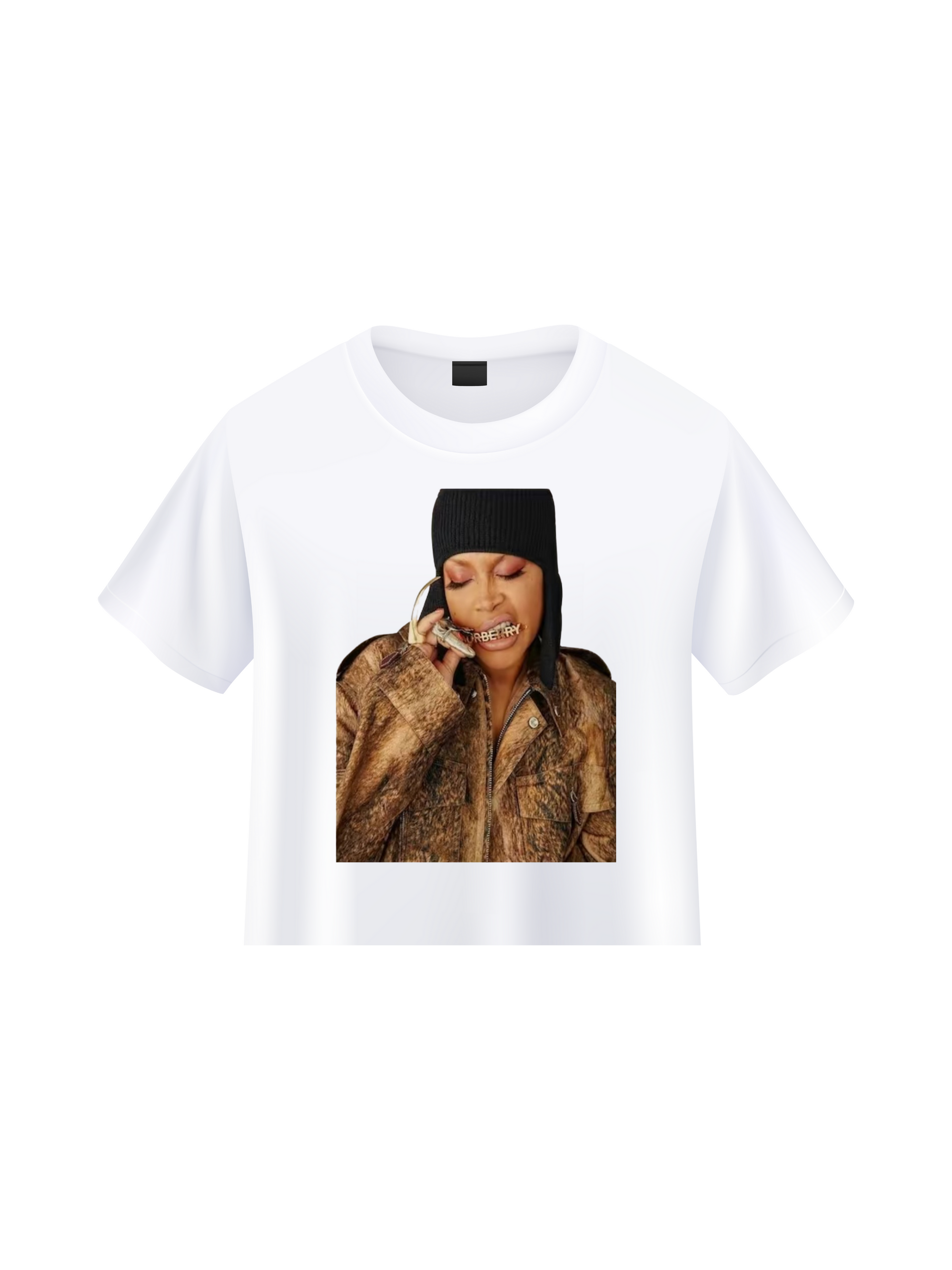 Badu Crop Tee