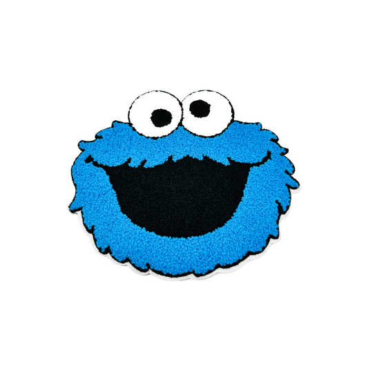 Cook** Monster Chenille Large Patch