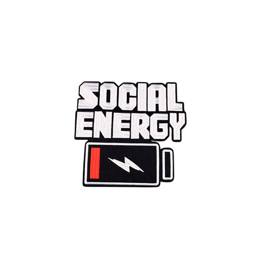 Social Energy Medium Patch