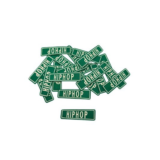 Hip Hop Tag Patches