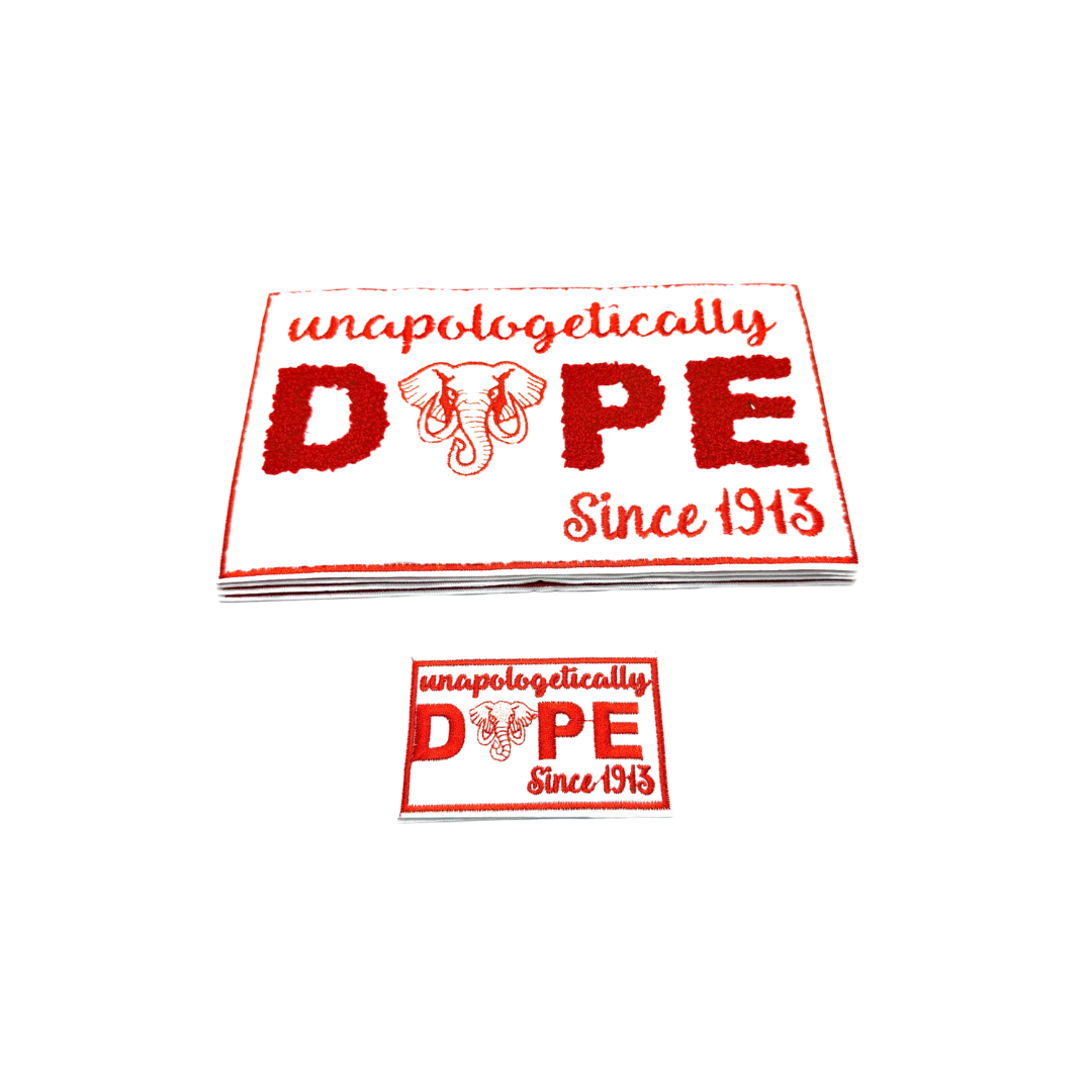 Unapologetically Dope DST Since 1913 Patches