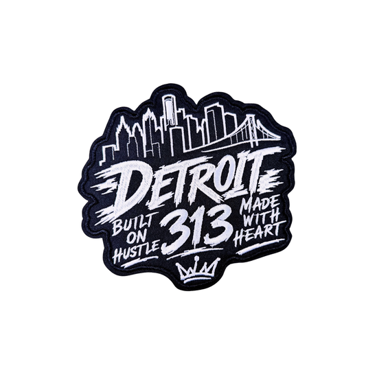 Detroit City Medium Patches