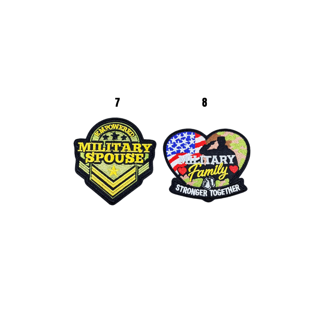 Military Filler Small Patches