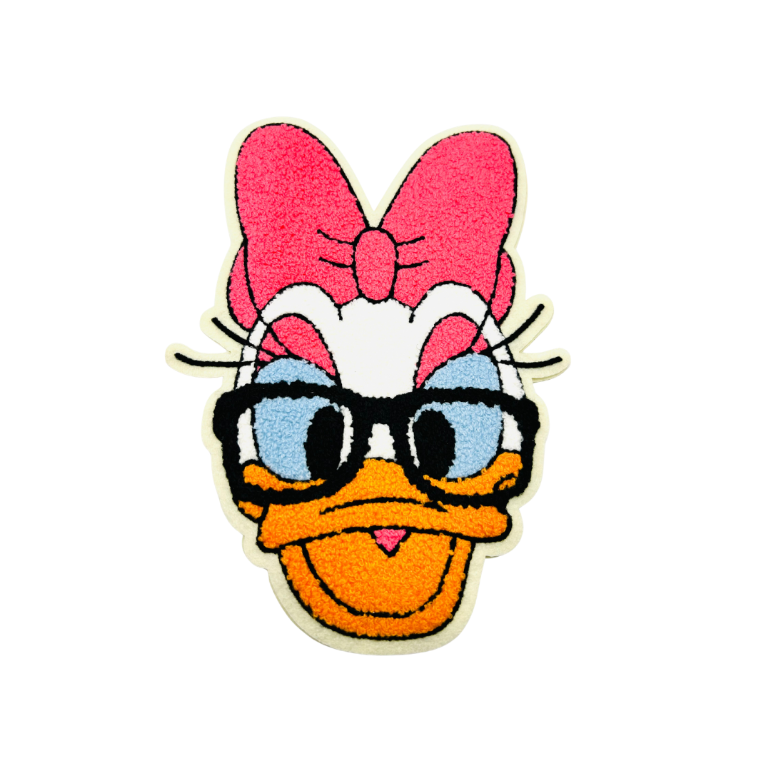Dais* Duck Chenille Large Patch