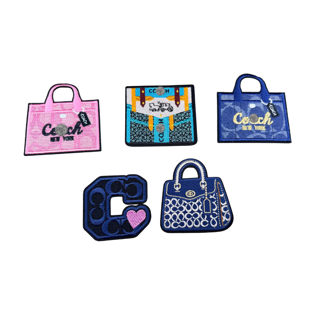 Coa*h  Designer Inspired Handbag Small Patch Collection